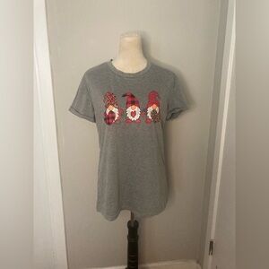Valentine Gnome Tee